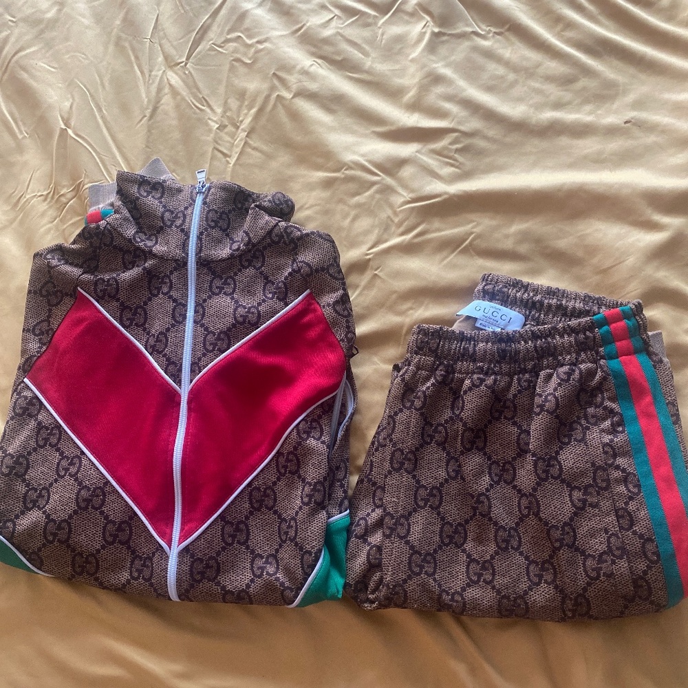 Gucci Retro Tracksuit